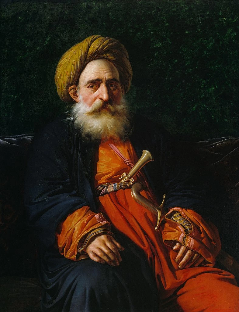 Ritratto del Katchef Dahouth, cristiano mamelucco - Art Institute of Chicago